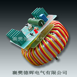 中频电源用一拖二逆变脉冲变压器一拖一